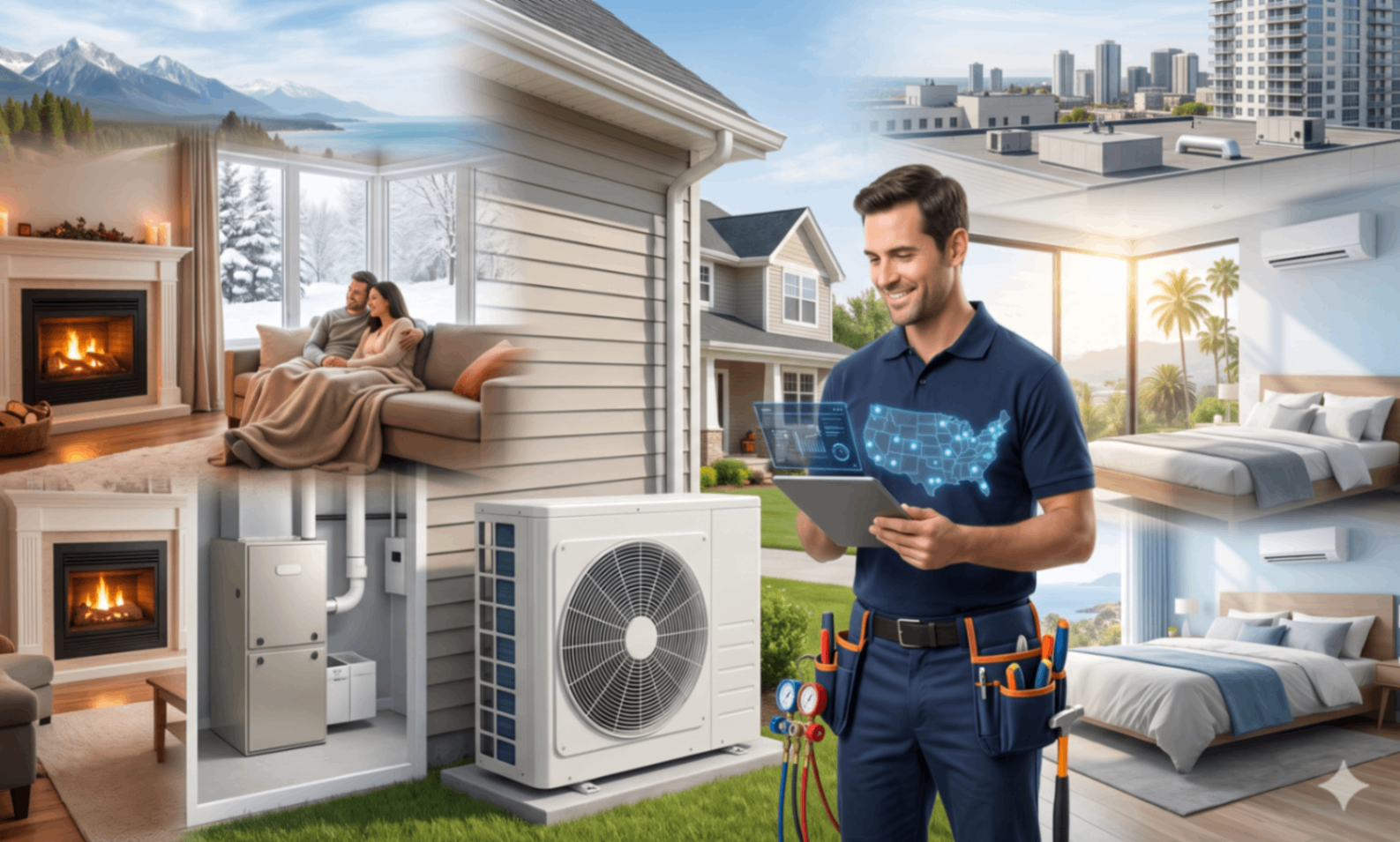 HVAC in Harrah, OK